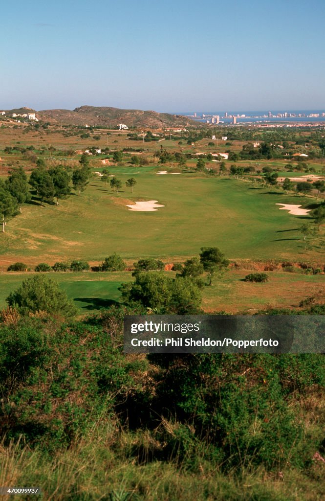 The Eighteenth Hole Of The La Manga Golf Club