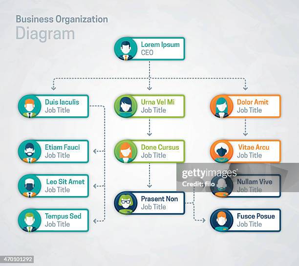 ilustraciones, imágenes clip art, dibujos animados e iconos de stock de negocio corporativo cuadro de la organización - corporate hierarchy