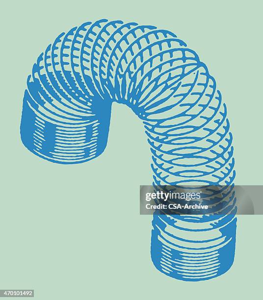 verführerische - metal coil toy stock-grafiken, -clipart, -cartoons und -symbole