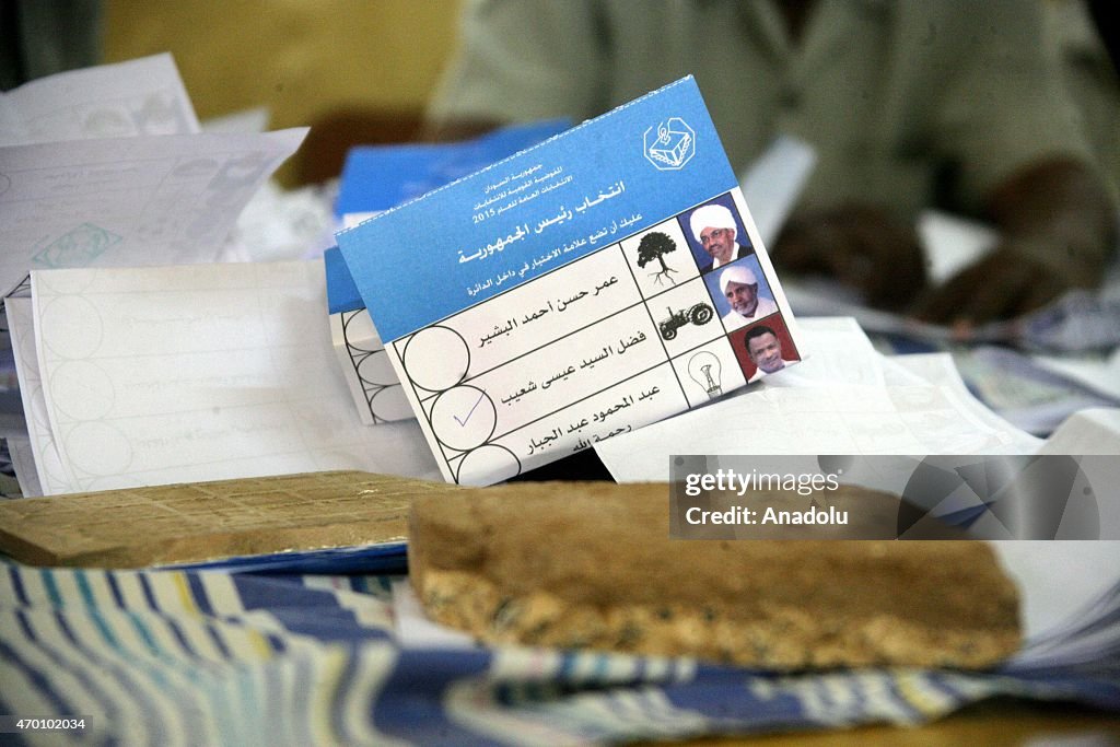 Presidential and parliamentary elections in Sudan