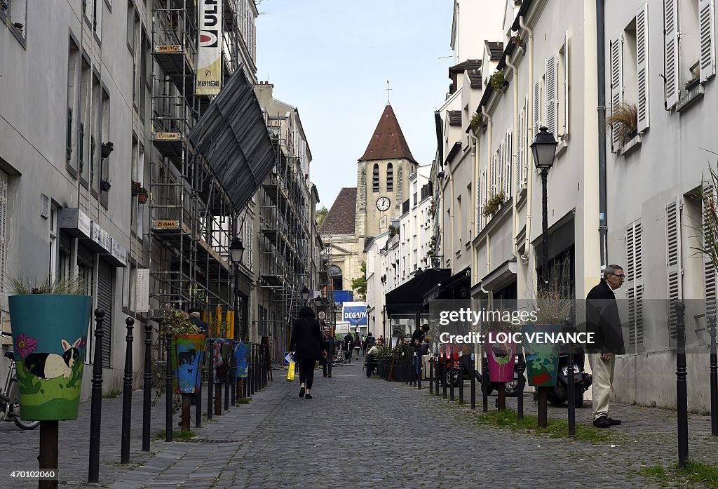 FRANCE-PARIS-REAL ESTATE-ILLUSTRATION