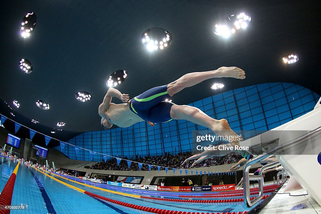 British Gas Swimming Championships 2015: Day Four