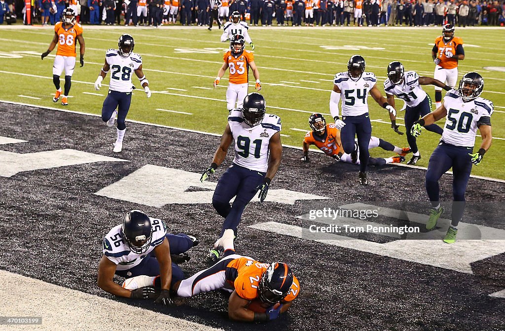 Super Bowl XLVIII - Seattle Seahawks v Denver Broncos