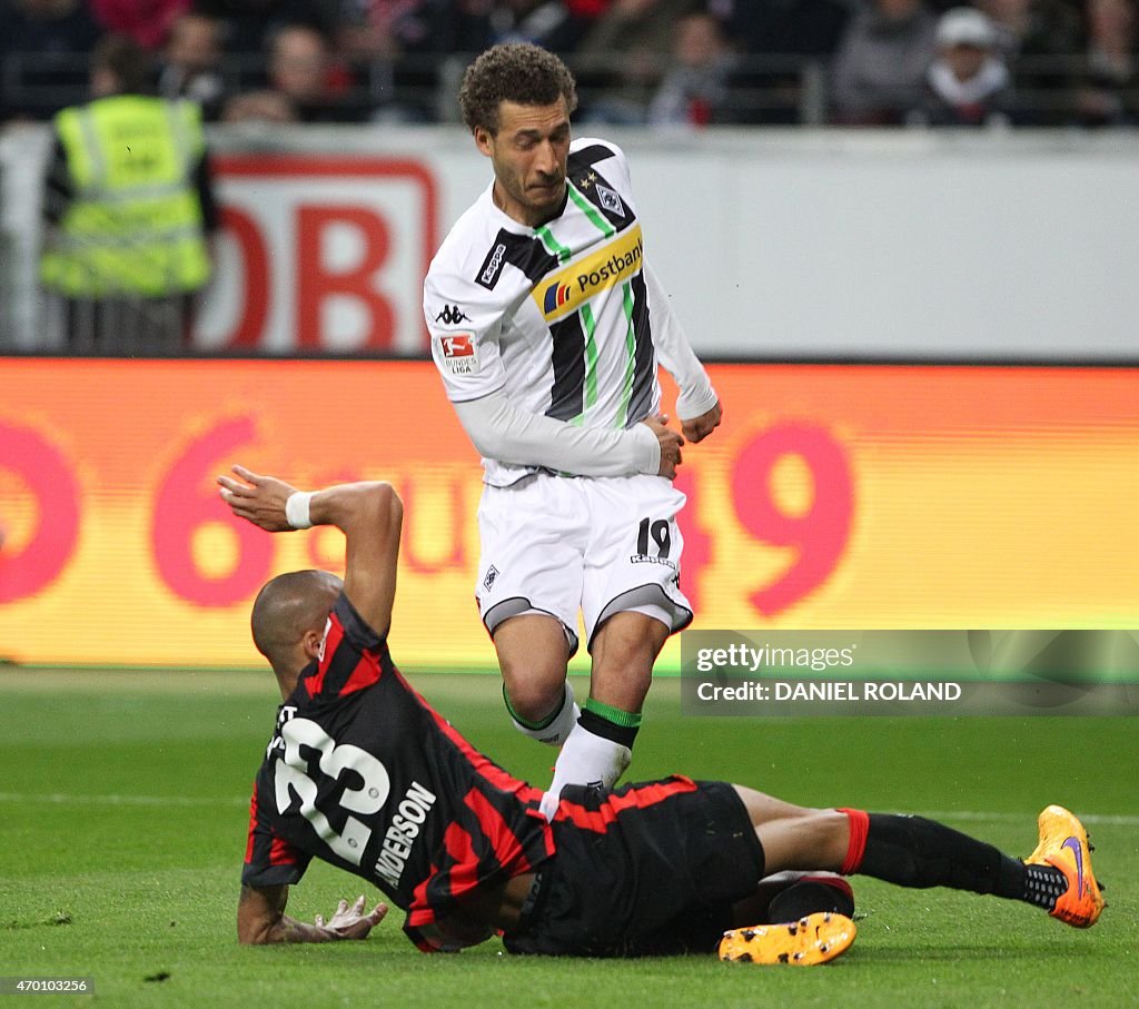 FBL-GER-BUNDESLIGA-FRANKFURT-MOENCHENGLADBACH