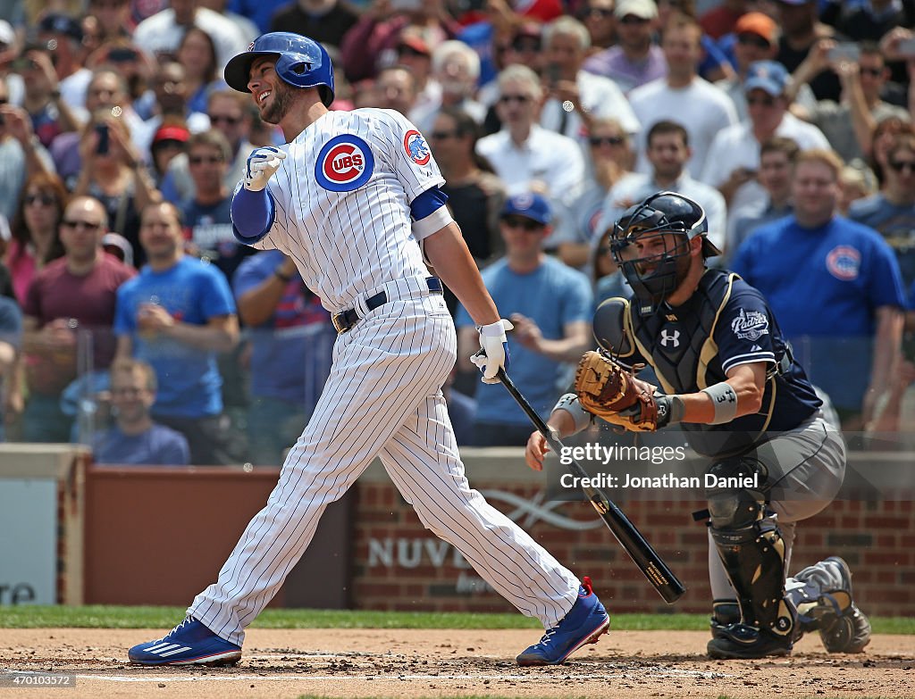 San Diego Padres v Chicago Cubs