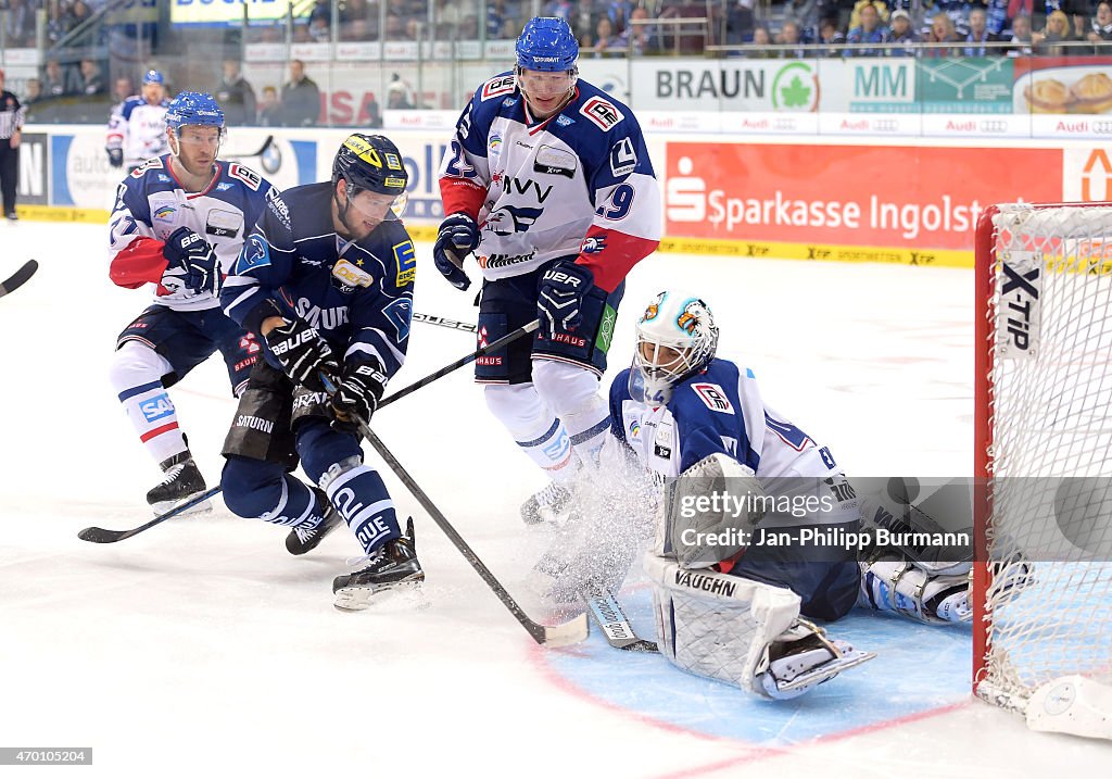 ERC Ingolstadt v Adler Mannheim - DEL