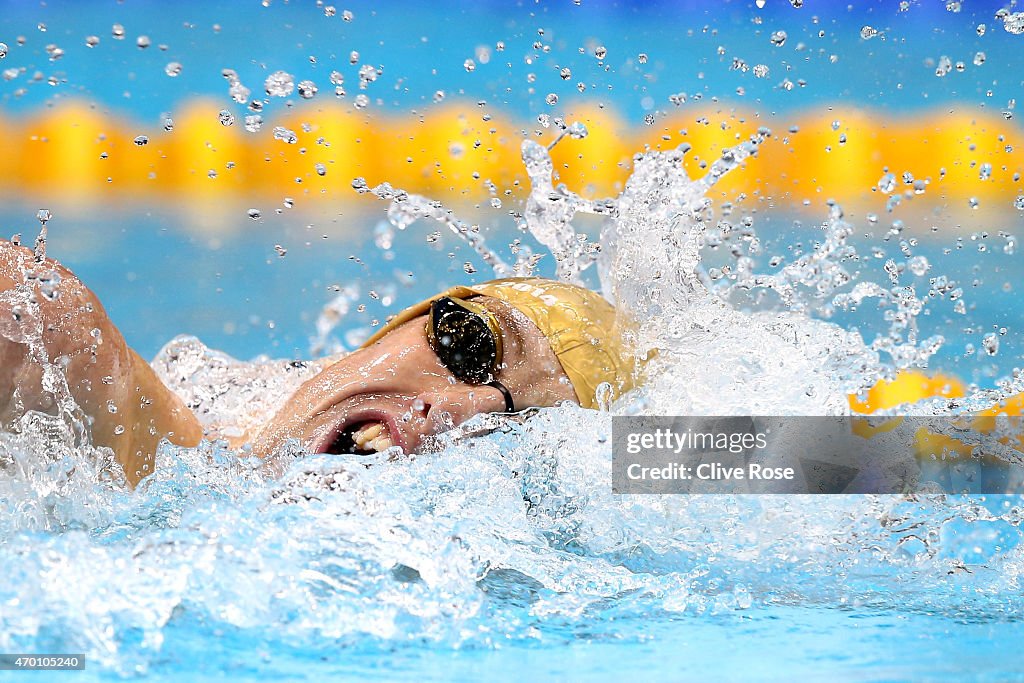 British Gas Swimming Championships 2015: Day Four