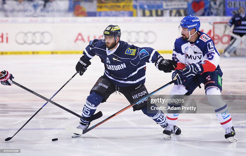 ERC Ingolstadt v Adler Mannheim - DEL Play-offs Final Game Four