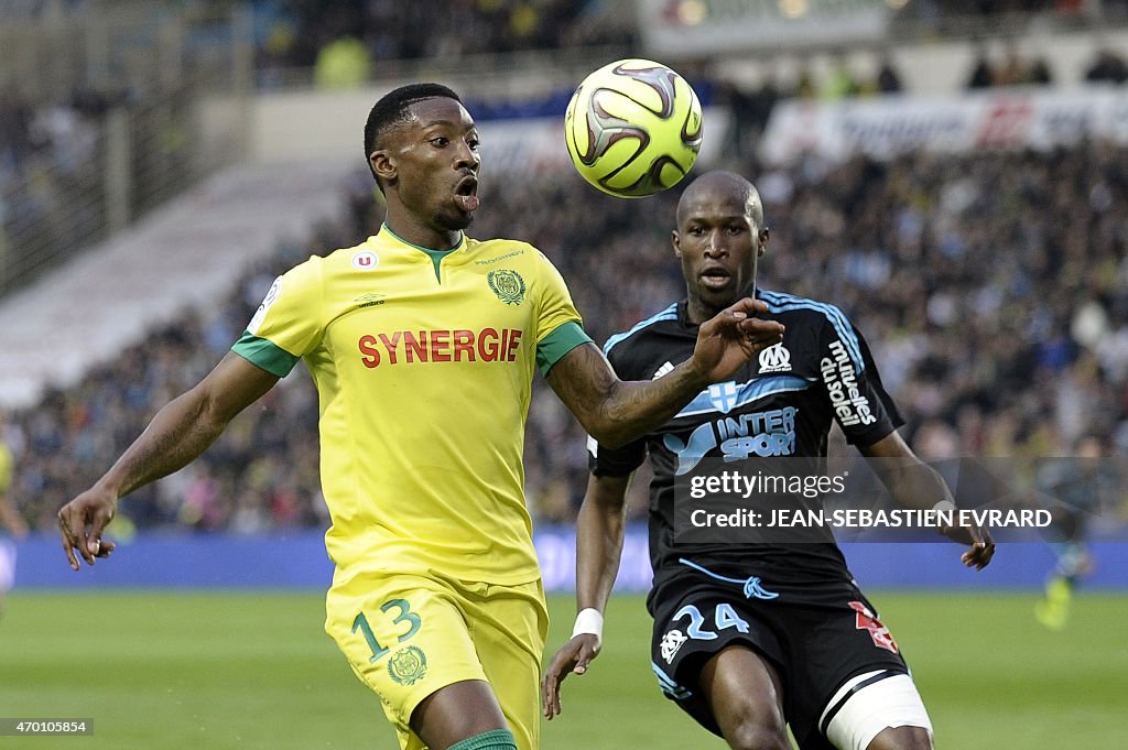 FBL-FRA-LIGUE1-NANTES-MARSEILLE