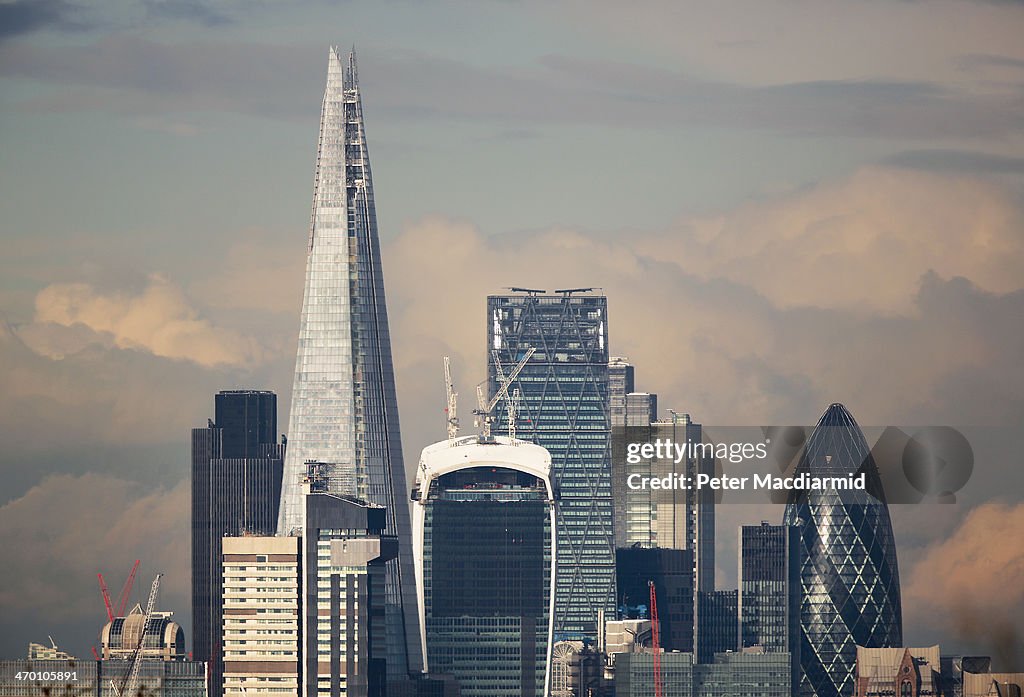 City Of London Skyline