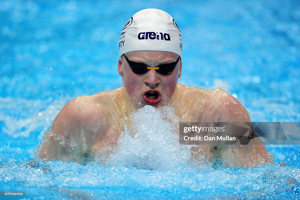 British Gas Swimming Championships 2015: Day Four