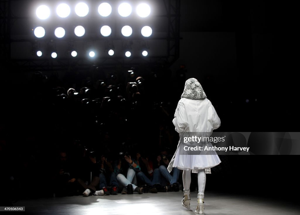 KTZ: Runway - London Fashion Week AW14