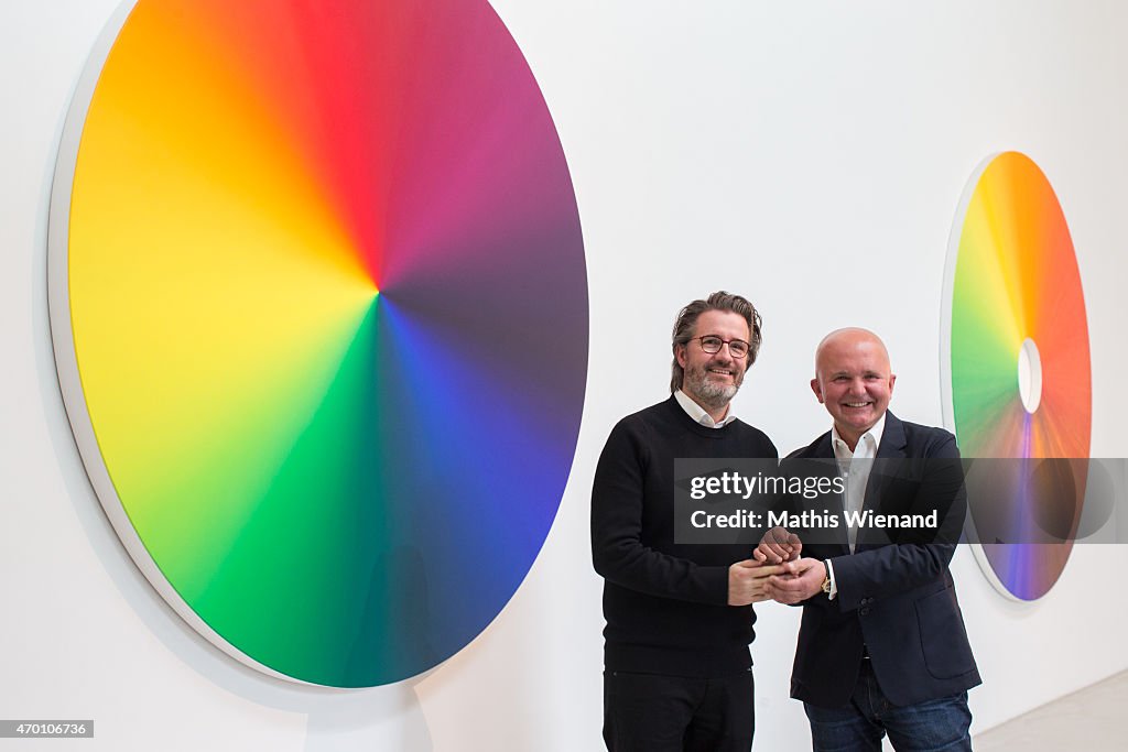 Olafur Eliasson Press Conference