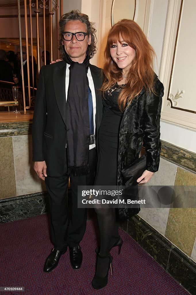 George Waud George Waud and Charlotte Tilbury attend The Backstage Gala in aid of ...