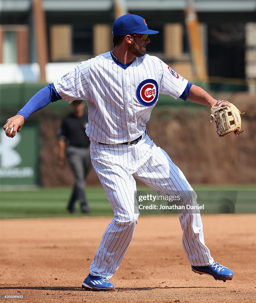 San Diego Padres v Chicago Cubs