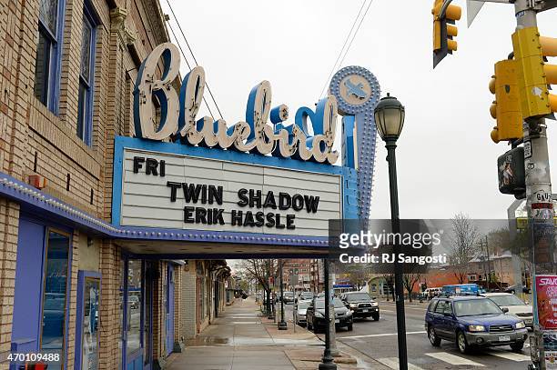 Tonights show at the Bluebird Theater was cancelled after a tour bus for the Indie-rock band Twin Shadow crashed on Interstate 70 in a multi-vehicle...