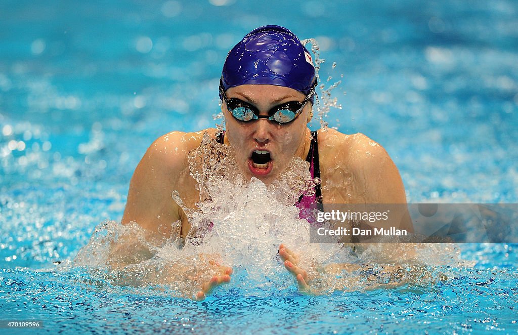 British Gas Swimming Championships 2015: Day Four