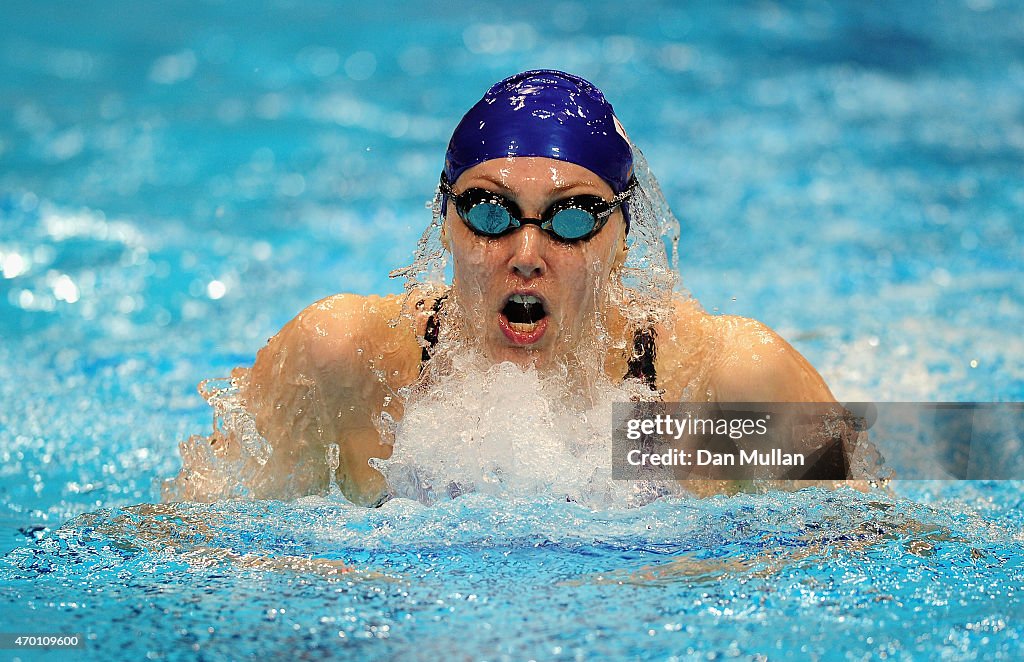 British Gas Swimming Championships 2015: Day Four