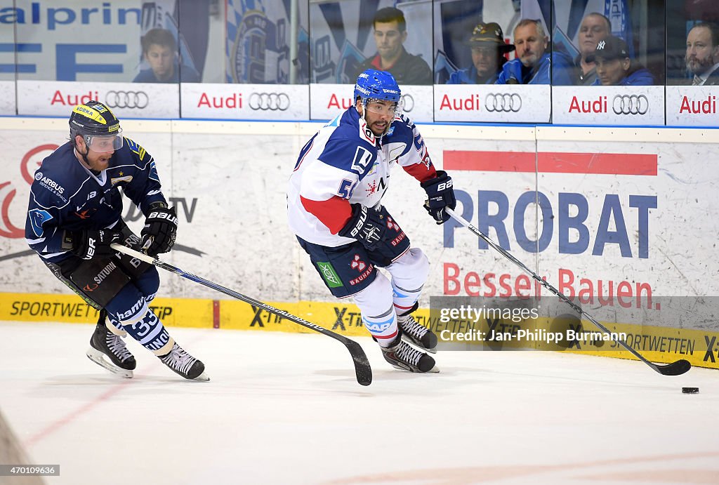 ERC Ingolstadt v Adler Mannheim - DEL