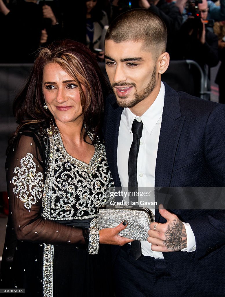 The Asian Awards 2015 - Red Carpet Arrivals