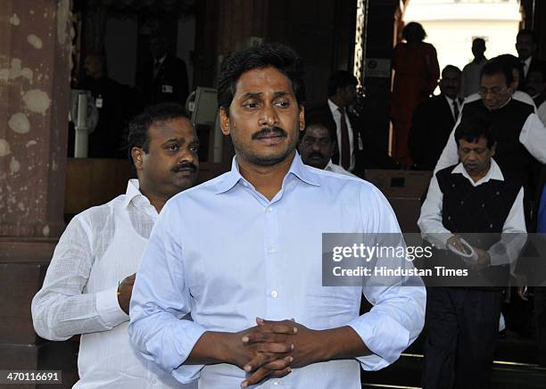 Es Reddy 28 Ys Jaganmohan Reddy Stock Photos, High-Res Pictures, and Images ...