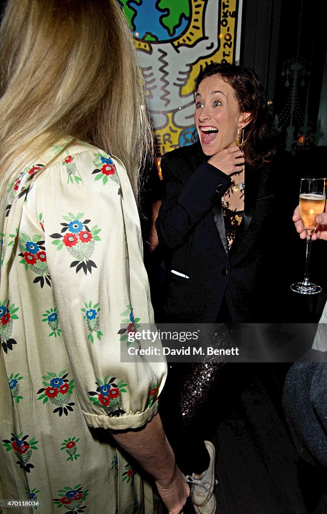 Jo Wood Surprise Birthday Party At L'Escargot