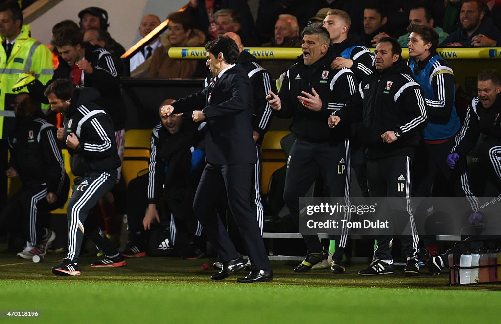 Norwich City v Middlesbrough - Sky Bet Championship