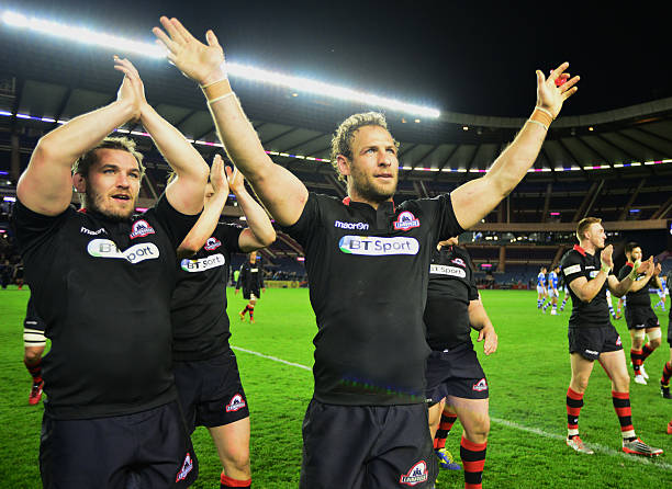 GBR: Edinburgh Rugby v Newport Gwent Dragons - European Rugby Challenge Cup: Semi Final