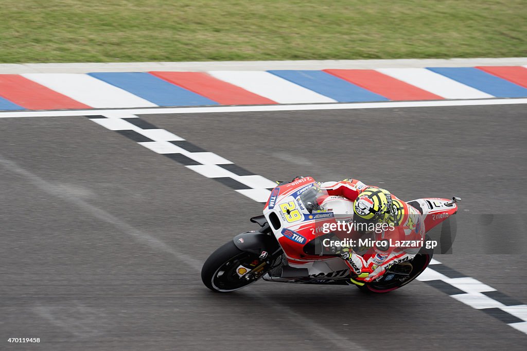 MotoGp of Argentina - Free Practice