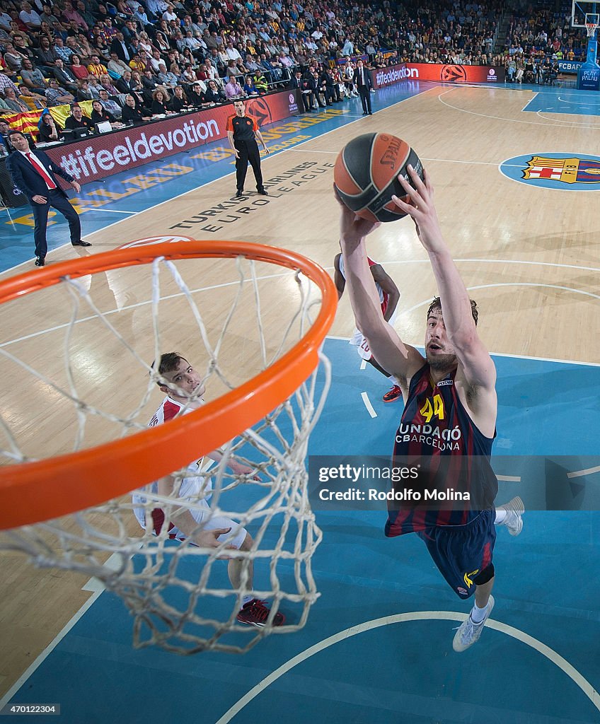 FC Barcelona v Olympiacos Piraeus - Turkish Airlines Euroleague Play Off