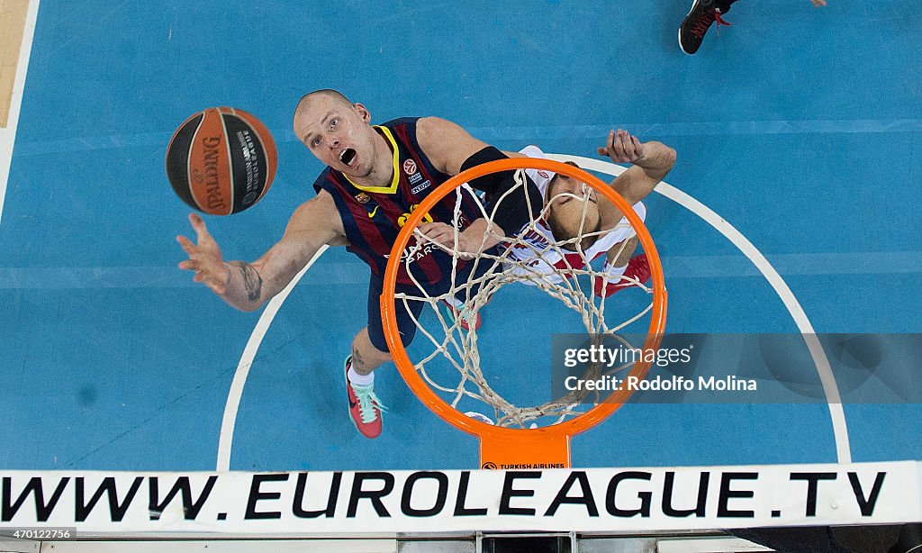 FC Barcelona v Olympiacos Piraeus - Turkish Airlines Euroleague Play Off