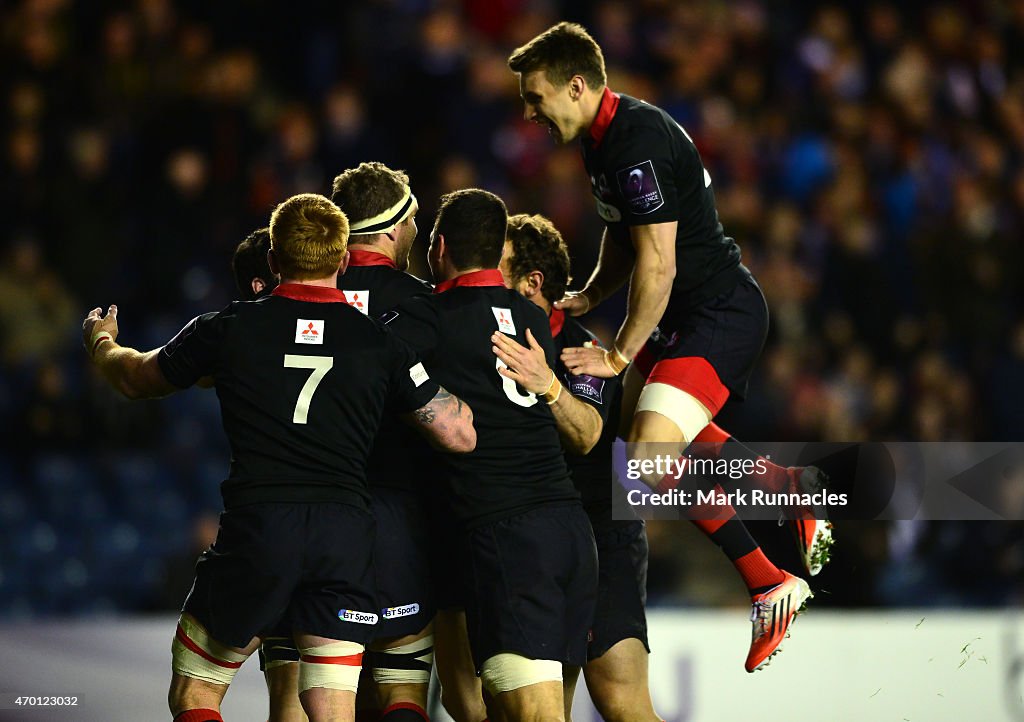 Edinburgh Rugby v Newport Gwent Dragons - European Rugby Challenge Cup: Semi Final