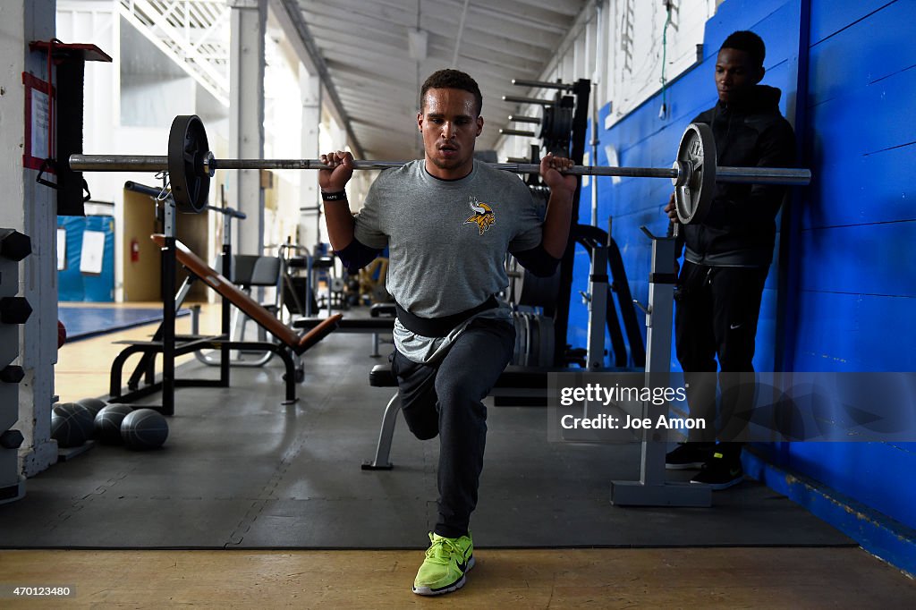 FORMER COLORADO HIGH SCHOOL FOOTBALL STAR