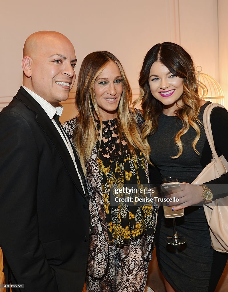 Sarah Jessica Parker Launches Zappos Couture Pop-Up In Las Vegas