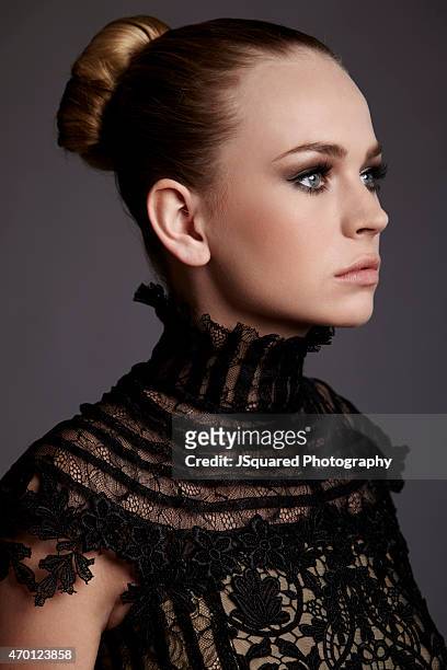 Actress Britt Robertson is photographed for Self Assignment on July 24, 2012 in Los Angeles, California.
