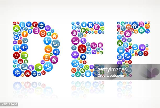 52 Def Icons High Res Illustrations - Getty Images