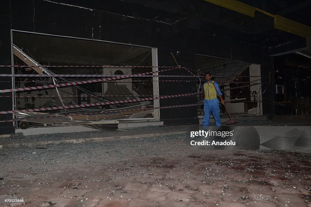 Car bomb targets US consulate in Erbil