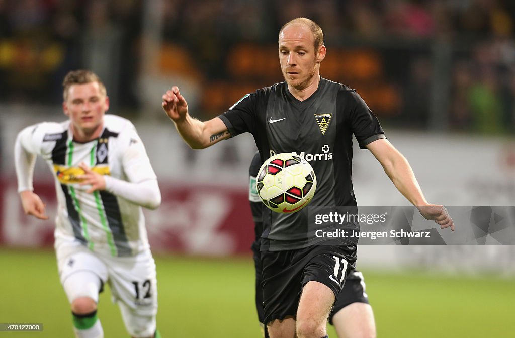 Alemannia Aachen v Borussia Moenchengladbach II - Regionalliga West