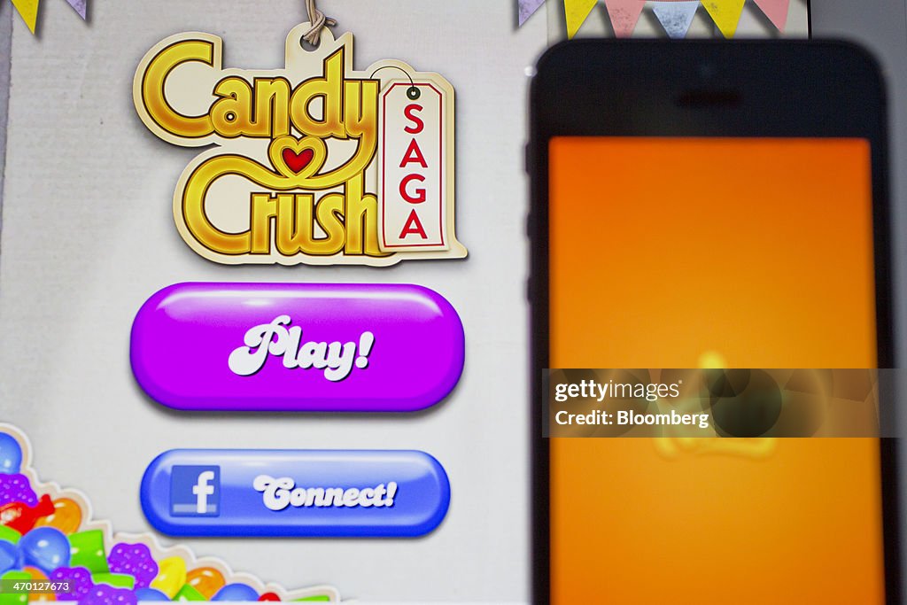 Candy Crush Game Maker King Announces IPO to List in New York