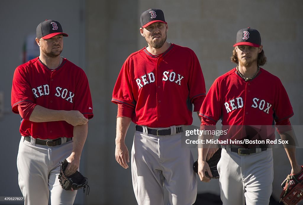 Red Sox Spring Training