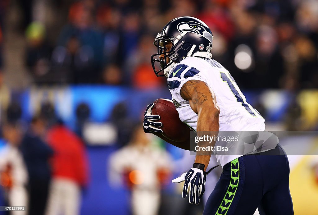 Super Bowl XLVIII - Seattle Seahawks v Denver Broncos