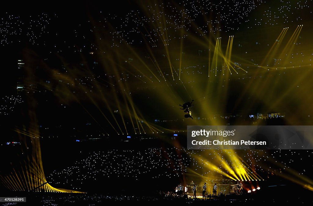 Pepsi Super Bowl XLVIII Halftime Show