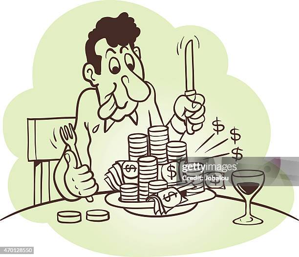 Cash Eating Eating Money Cartoon Photos and Premium High Res Pictures - Getty Images