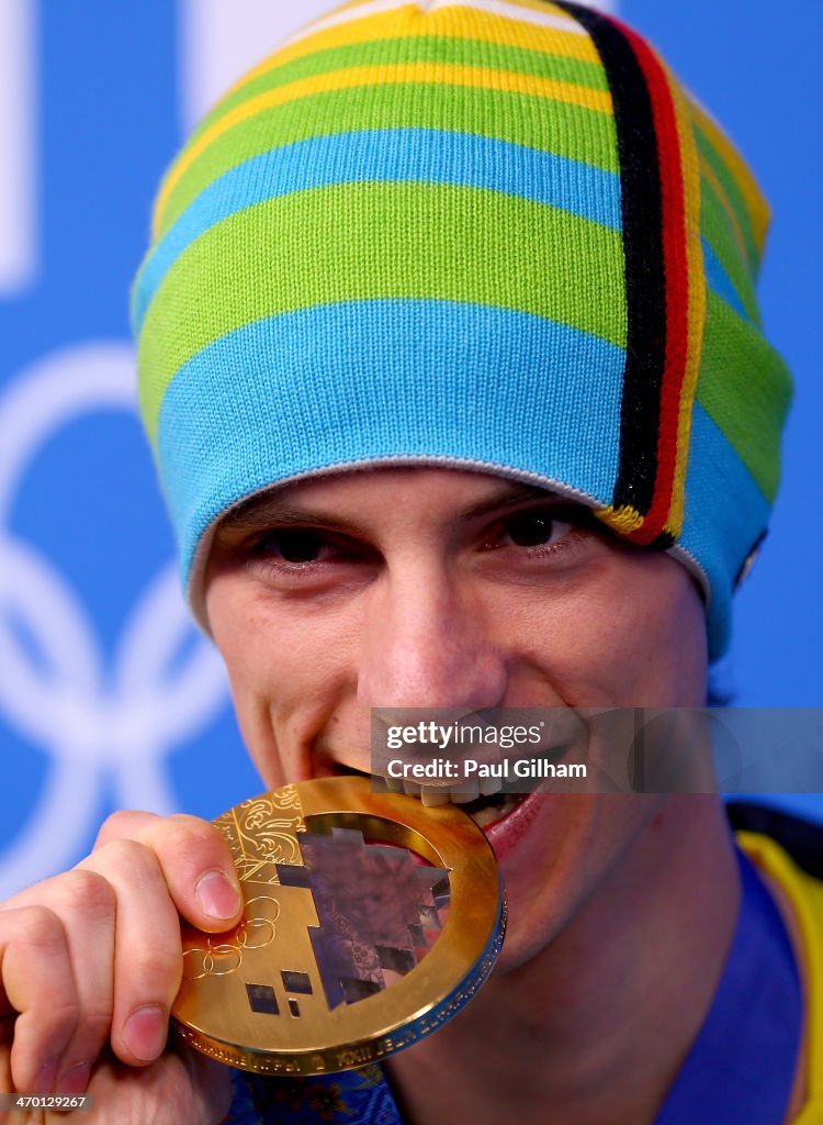 Medal Ceremony - Winter Olympics Day 11