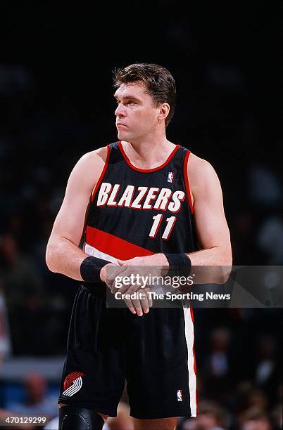 Portland Trail Blazers Arvydas Sabonis Breaking Down the Numbers