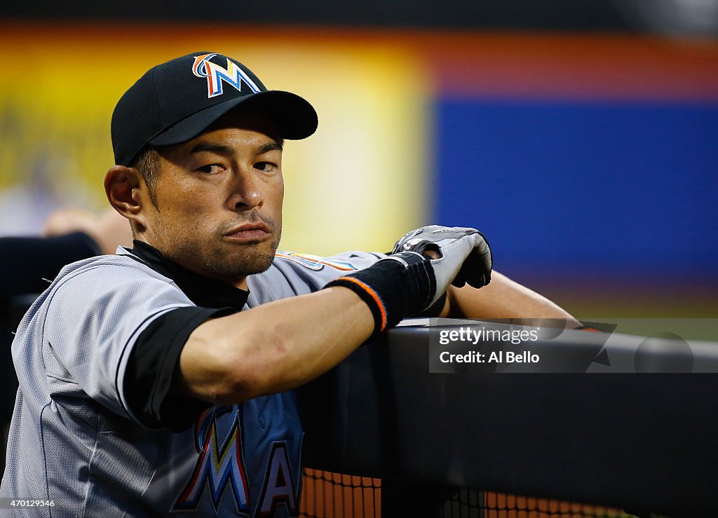 Miami Marlins v New York Mets