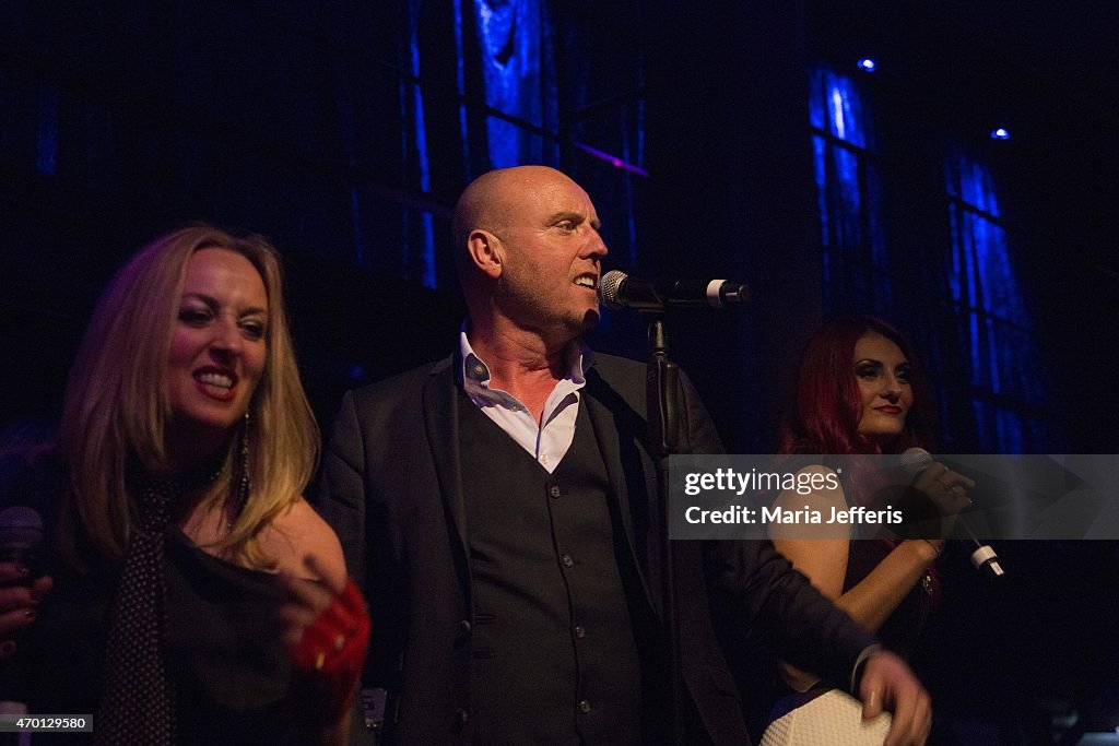 Heaven 17 Perform At The Jazz Cafe In London