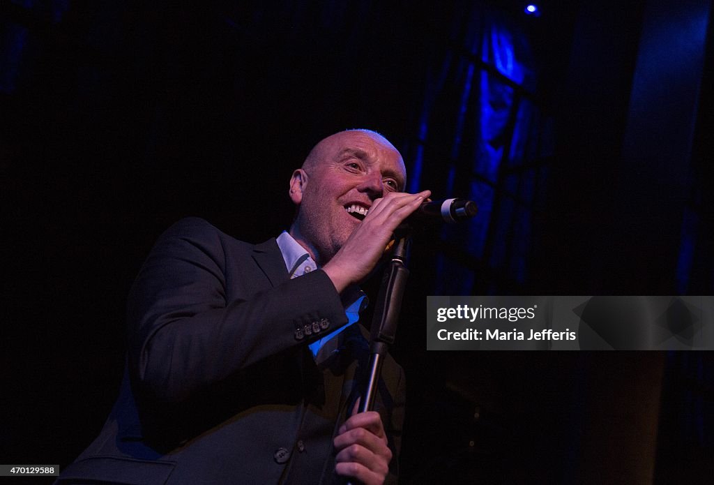 Heaven 17 Perform At The Jazz Cafe In London