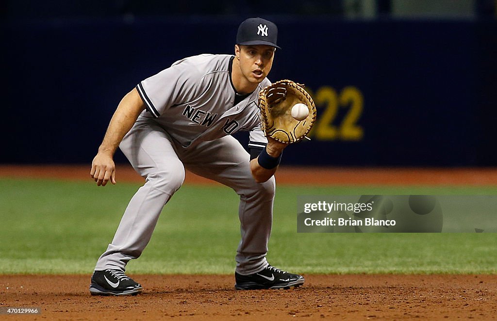 New York Yankees v Tampa Bay Rays