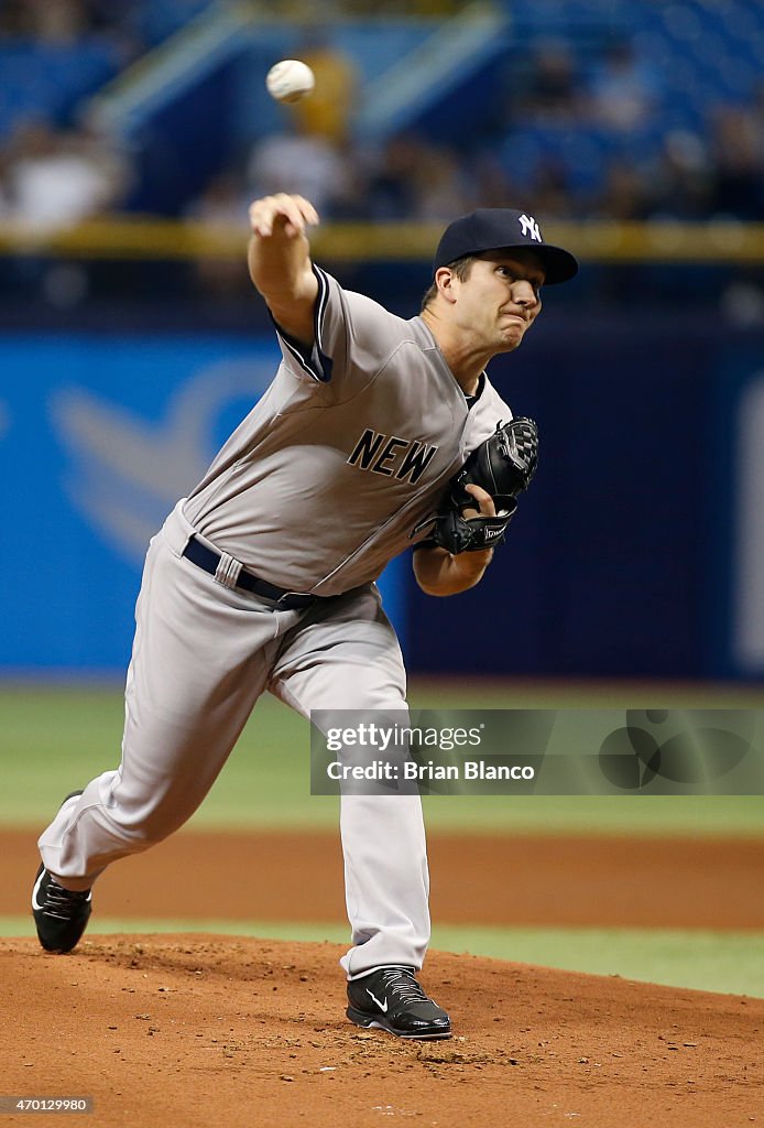 New York Yankees v Tampa Bay Rays